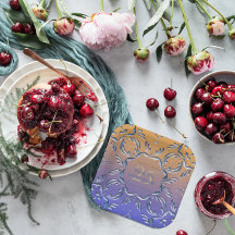 Elegante Clásico Fancy 25º Aniversario Boda