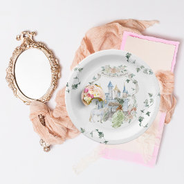 Plato De Papel Elegante cuento de hadas | fiesta de cumpleaños de