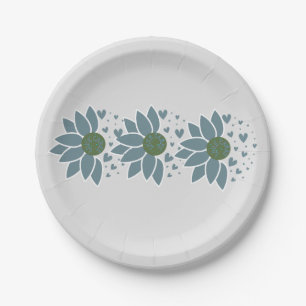 Plato De Papel Elegante placa de papel clásico de Moda moderna