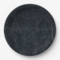 Elegante textura de piedra de mármol negro