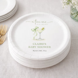 Plato De Papel Elegante Tini One Neutral en cuanto al Género  Duc