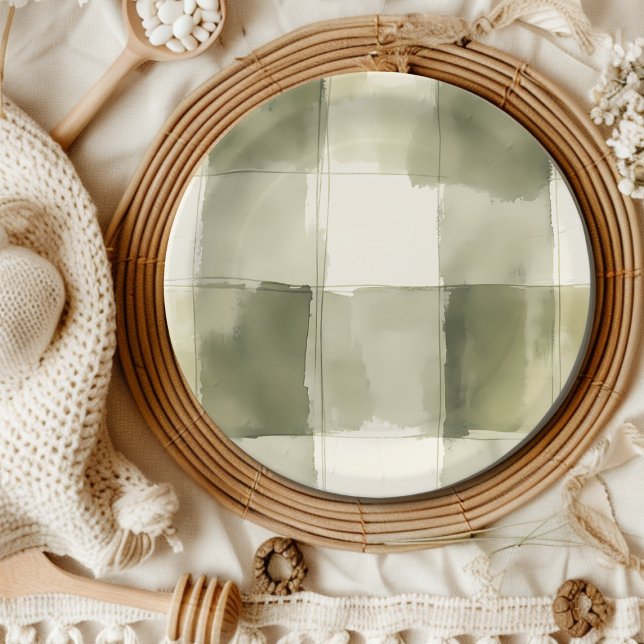 Plato De Papel Elegante Waddle, es revelación de género del pato  (Subido por el creador)