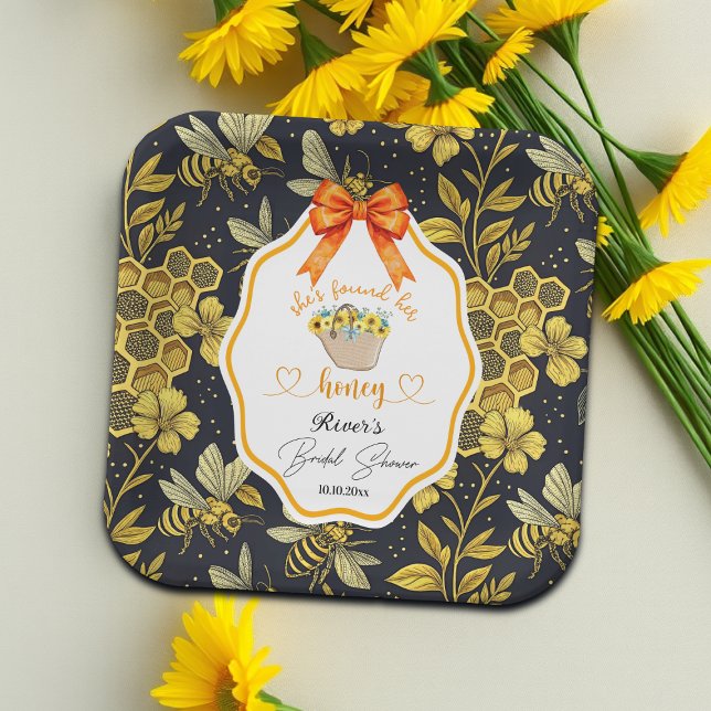 Plato De Papel Ella Encontró su Desayuno de Despedida de Soltera  (Subido por el creador)