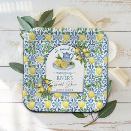 Plato De Papel Ella Encontró su Despedida de Soltera