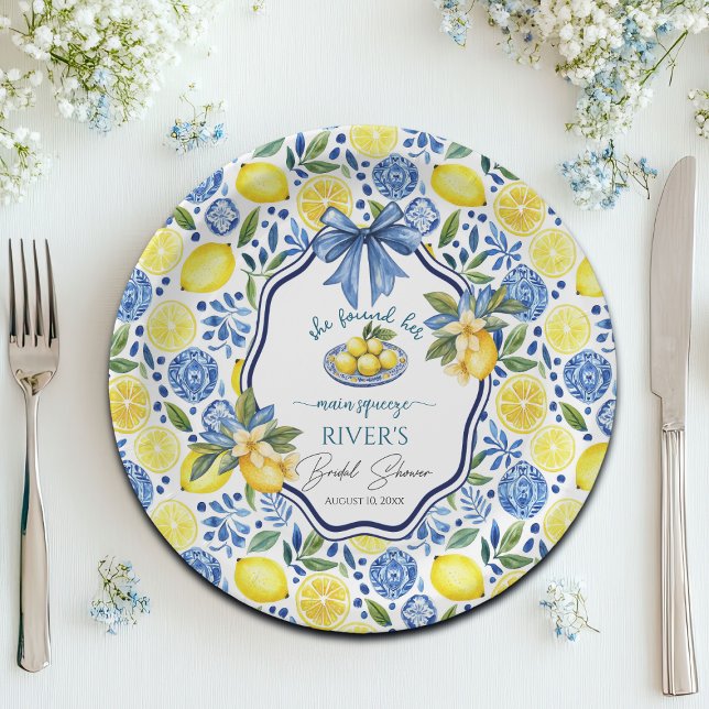 Plato De Papel Ella Encontró Su Principal Ducha De Brigada De Bri (Subido por el creador)