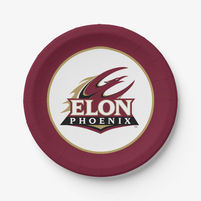 Plato De Papel Elon Phoenix (Anverso)