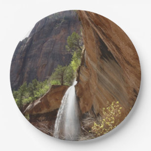 Plato De Papel Emerald Pool Falls III del Parque Nacional Zion