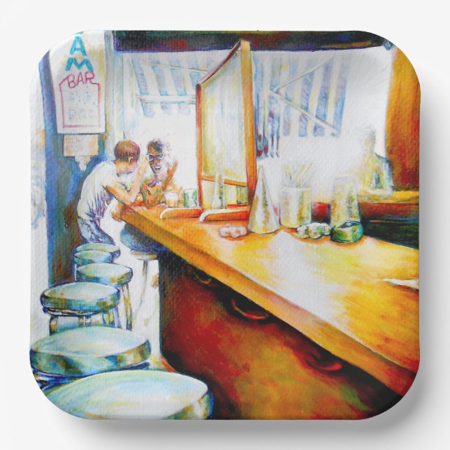 Plato De Papel Emocional a motivador, lógica a justificar (Anverso)