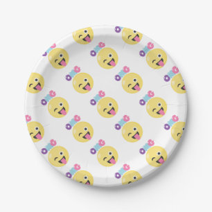 Plato De Papel Emoji de OMG