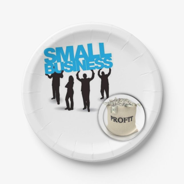 Plato De Papel Empresas de Placas de papel (Anverso)