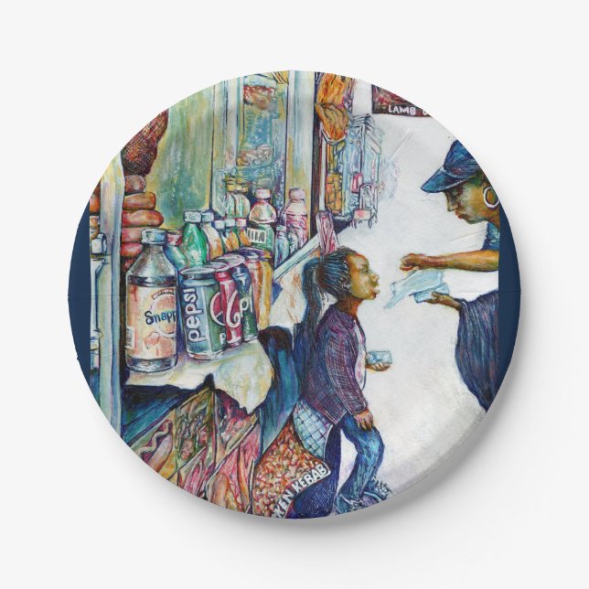 Plato De Papel En última instancia genera esperanza (Anverso)