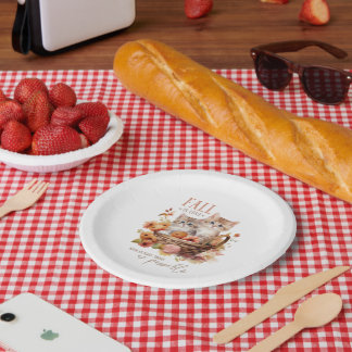 Plato De Papel Enamorarse de tantas cosas como sea posible