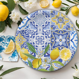 Plato De Papel Encontró su principal apretón Bridal Shower Welcom