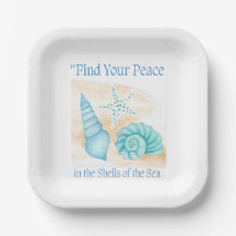 Encuentra tu paz en las conchas del mar.