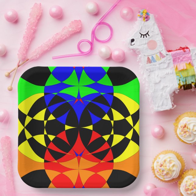 Plato De Papel Energize by Kenneth Yoncich (Fiesta)