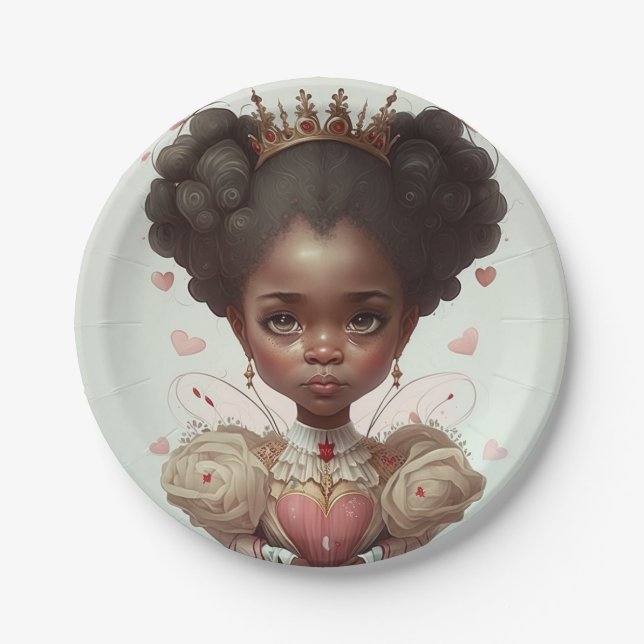 Plato De Papel Enfadarse de nuestra loca placa de papel de odio (Anverso)