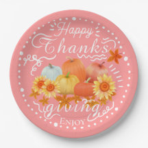 Engranaje de calabaza otoñal