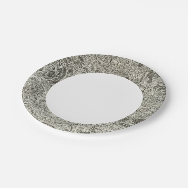 Plato De Papel Enlace (Angular)