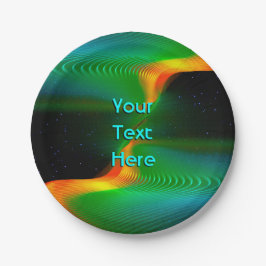 Plato De Papel Enredo cuántico