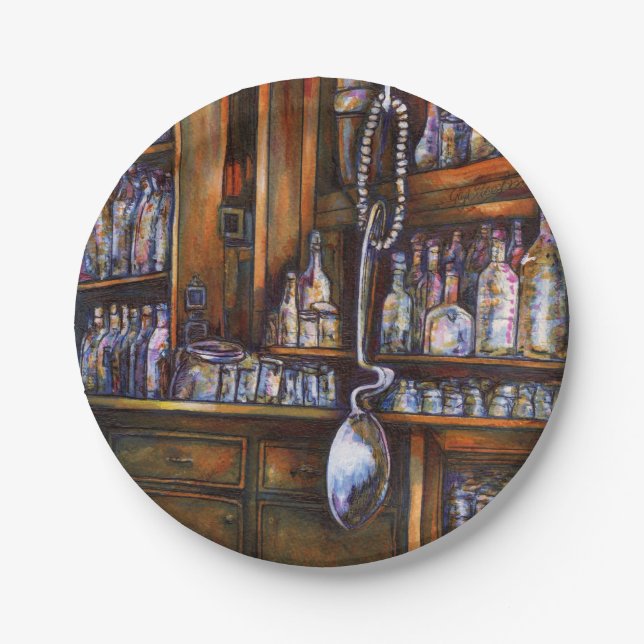 Plato De Papel Entendido implícitamente (Anverso)