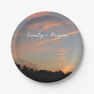 Plato De Papel Entorno Elkridge Sunset Maryland