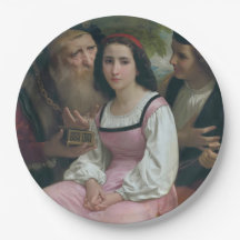 Entre la riqueza y el amor (por Bouguereau)