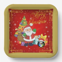 Entrega de Santa y Penquin presenta placas Fiestas