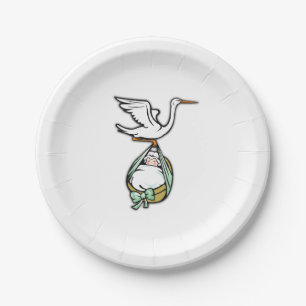 Plato De Papel Entrega especial