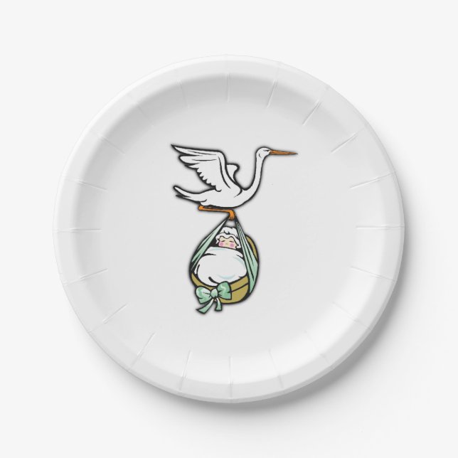 Plato De Papel Entrega especial (Anverso)