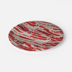 Plato De Papel ¡Envuélvalo En Bacon!