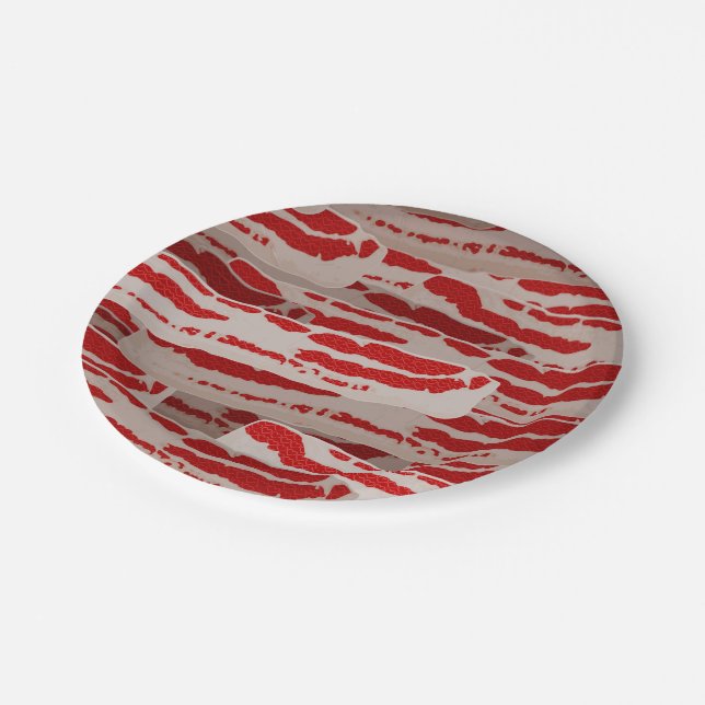 Plato De Papel ¡Envuélvalo En Bacon! (Angular)