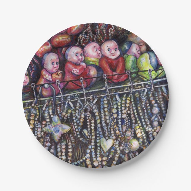 Plato De Papel Epitomizar (Anverso)