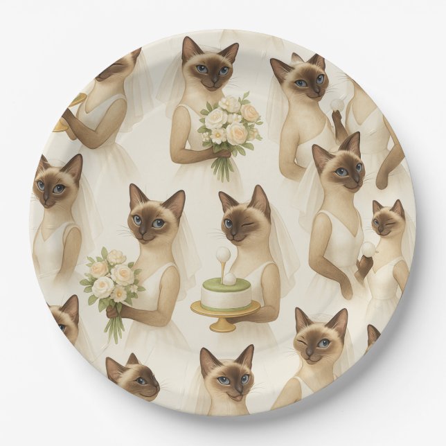 Plato De Papel Equipo de Bachelorette Golf Birde (Anverso)