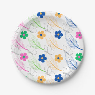Plato De Papel "Equipo elegante: placas de papel y Fiesta"