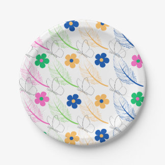 Plato De Papel "Equipo elegante: placas de papel y Fiesta"