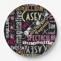 Eres Impresionante Nombres Palabras Personalizadas