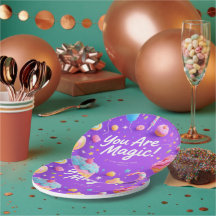 ¡Eres Mágico!" Placas Fiestas singulares
