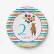 Eric Carle | Beary Rainbow Birday