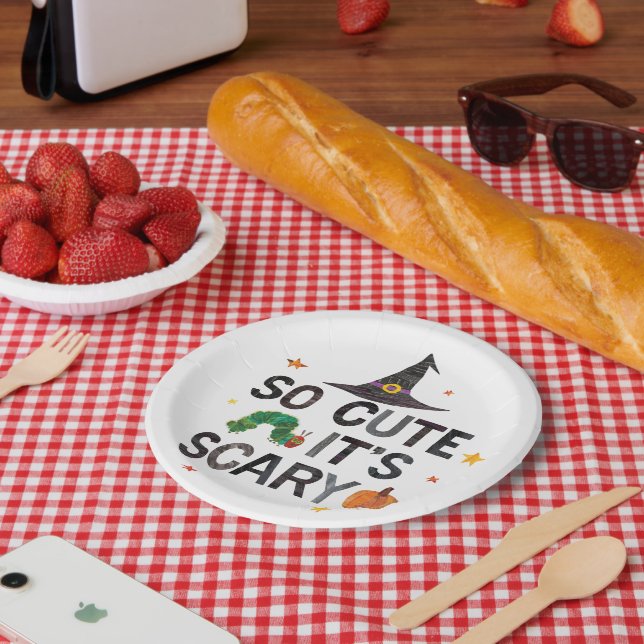 Plato De Papel Eric Carle | Tan lindo que da miedo (Picnic)