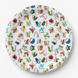 Plato De Papel Errores del alfabeto