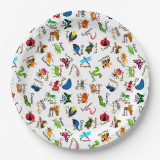 Plato De Papel Errores del alfabeto