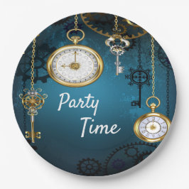 Plato De Papel Es ese momento para un Fiesta