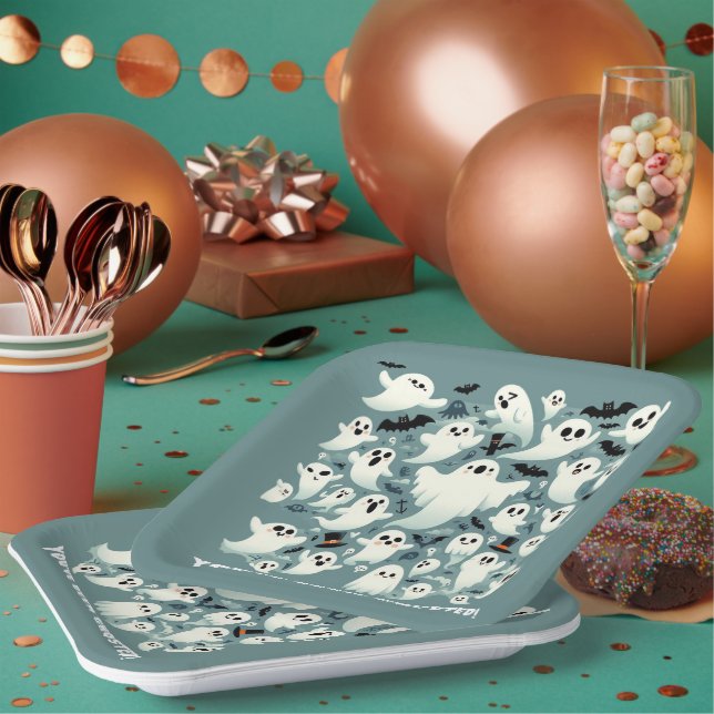 Plato De Papel ¡Es gracioso que te hayan engañado! Fantasmas en e (Multi)