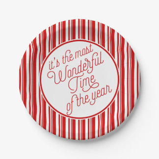 Plato De Papel Es la época más maravillosa del año