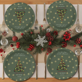 Plato De Papel Es la Temporada para Casarse Ducha de Novia Papel