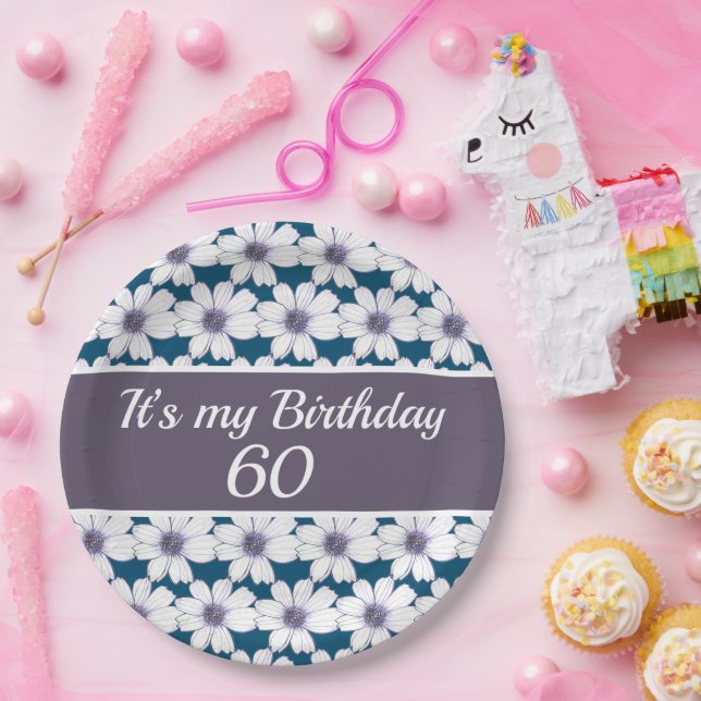 Plato De Papel Es mi Personalizado de cumpleaños (Fiesta)