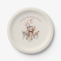 Es un Bary Special Birthday HappyBirthday Plates