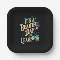 Es un hermoso día para aprender de vuelta a la esc