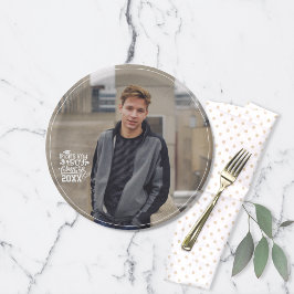 Plato De Papel Esa es mi clase de fotografía de 20XX