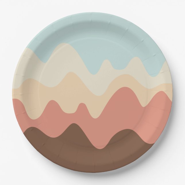 Plato De Papel Esbozo de sonido 06 (Anverso)